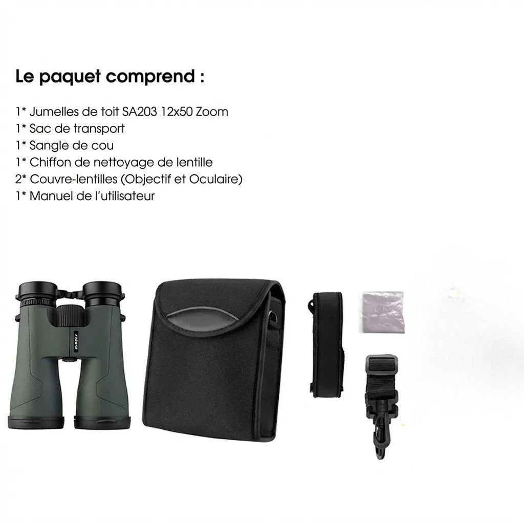 Jumelle de Randonnée Longue Portée
