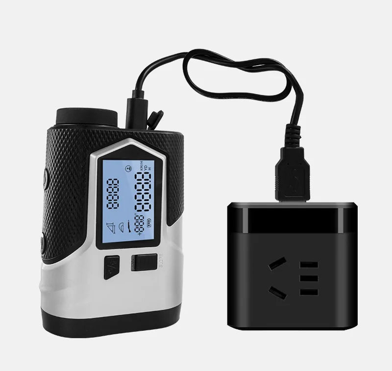 Télémètre Laser Chasse Golf 1200m Rechargeable
