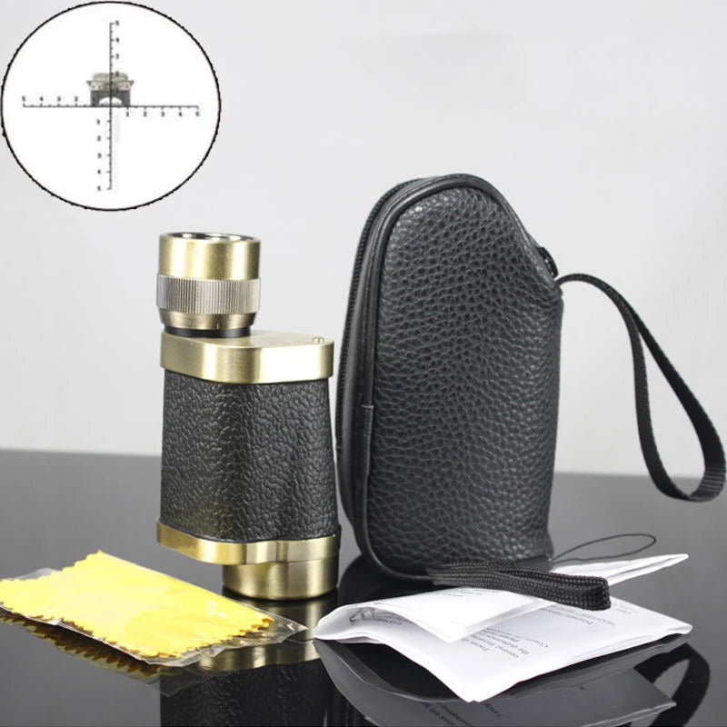 Monoculaire militaire 8x30 avec réticule télémètre