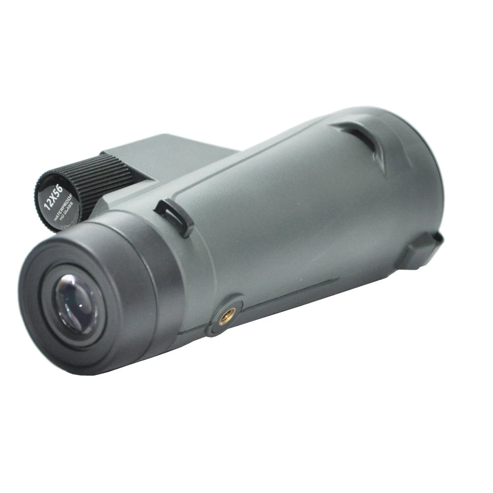 Monoculaire Chasse 12x56 Grand Objectif