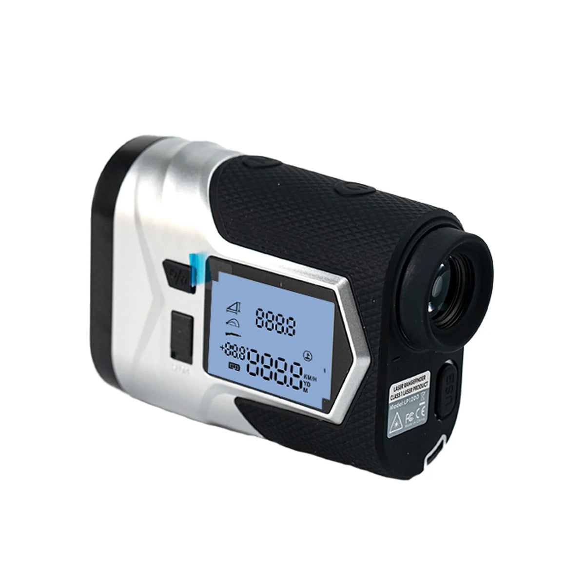 Télémètre Laser Chasse Golf 1200m Rechargeable