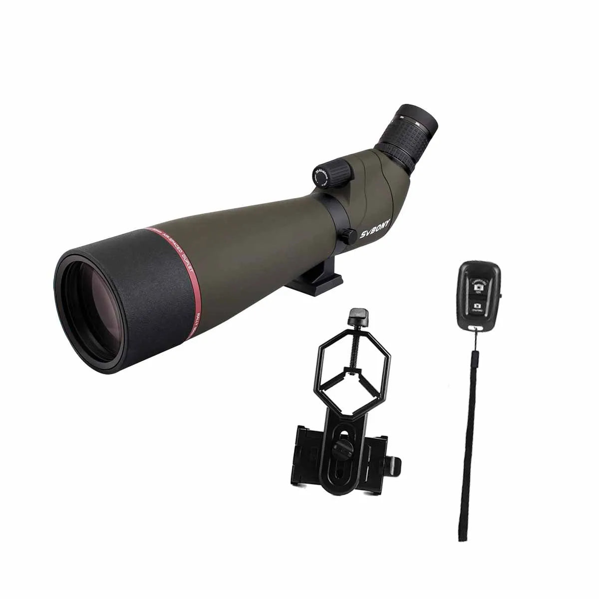 Longue Vue Tir Sportif 20-60x80 Haute Puissance