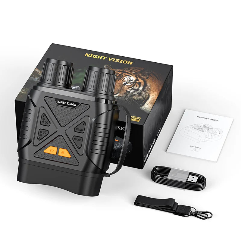 Jumelle Nocturne Légère 800m Jour Et Nuit 475g