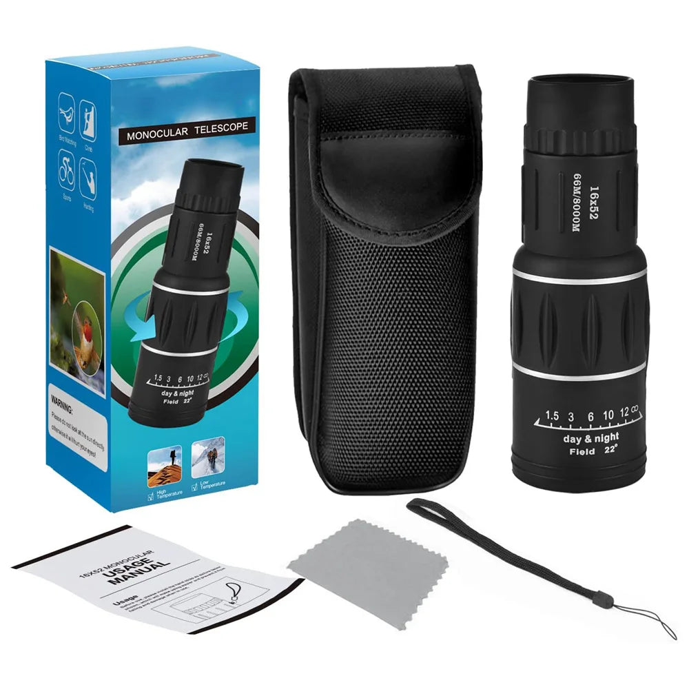 Monoculaire Vision Précise 10x42 BAK4