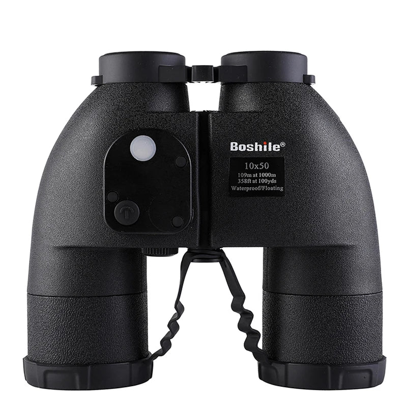Jumelle marine 10x50 boussole et télémètre intégré