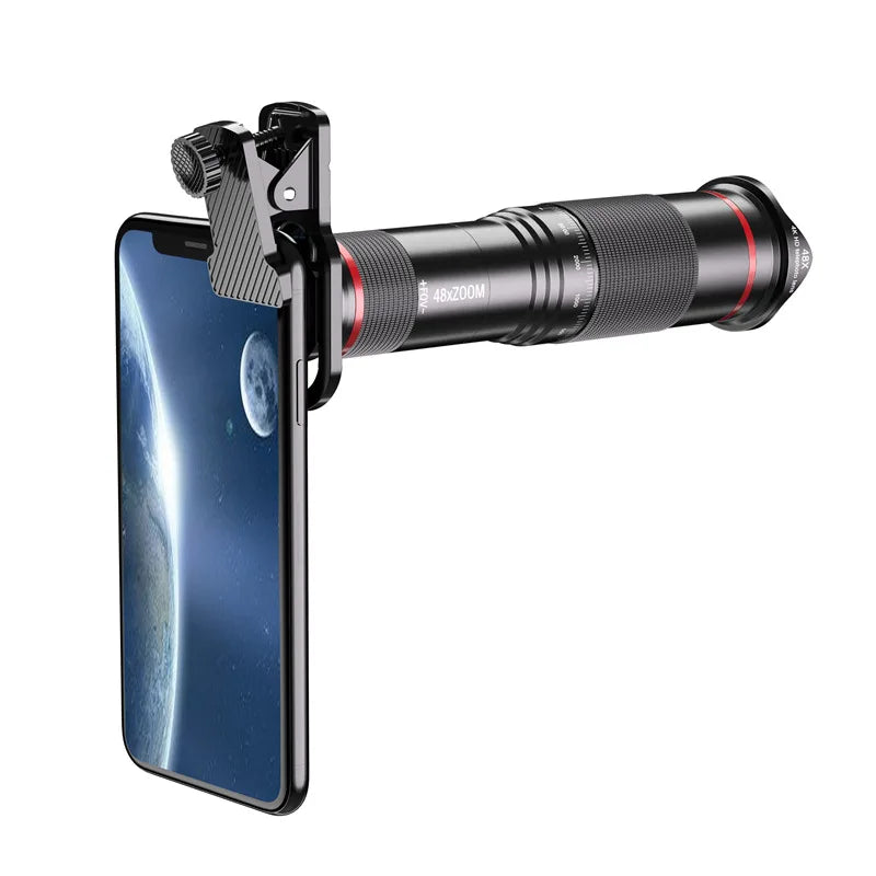 Téléscope Objectif 48x Smartphone Lune
