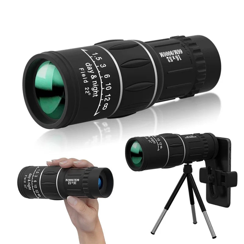 Monoculaire Vision Précise 10x42 BAK4