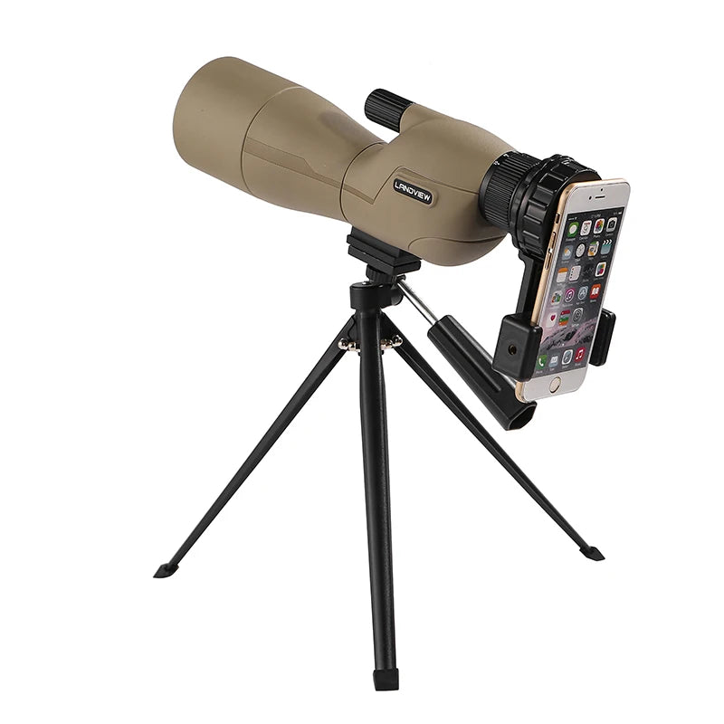 Longue Vue Zoom 25-75x60 Kit Complet Adaptateur