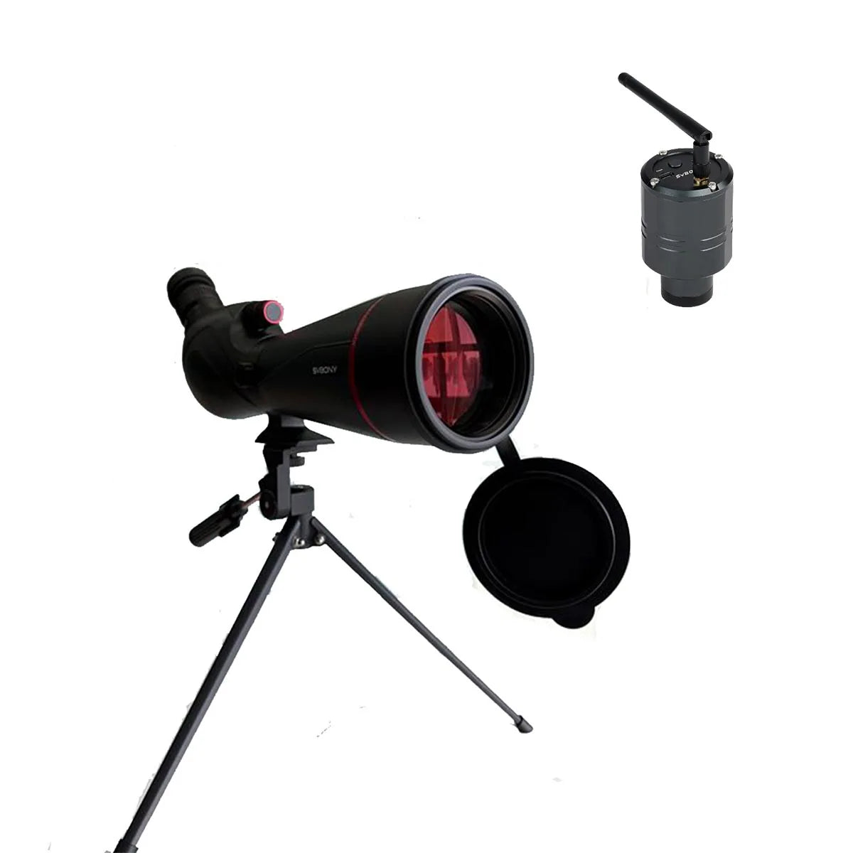 Longue Vue Spotting Scope Porro 20-60x80