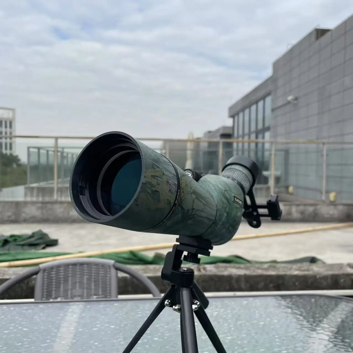 Longue Vue Randonnée 25-75x60 Trépied