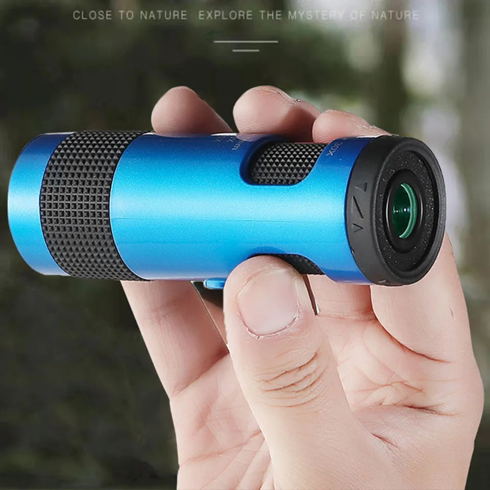 Monoculaire mini zoom 10-30x pocket métal