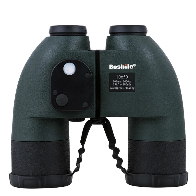 Jumelle marine 10x50 boussole et télémètre intégré