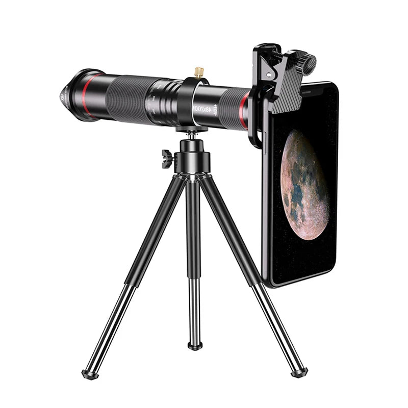 Téléscope Objectif 48x Smartphone Lune