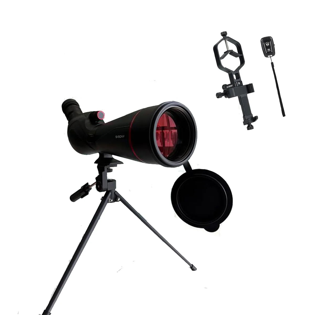 Longue Vue Spotting Scope Porro 20-60x80