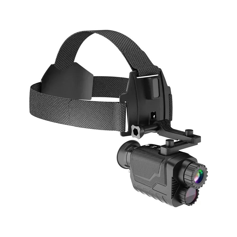 Monoculaire infrarouge frontal pour la vision nocturne 4K
