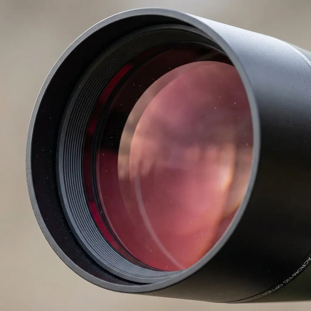Télescope monoculaire compact longue portée Noir