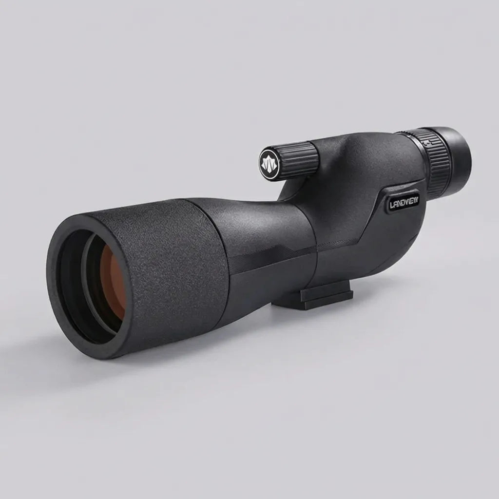 Télescope monoculaire compact longue portée Noir