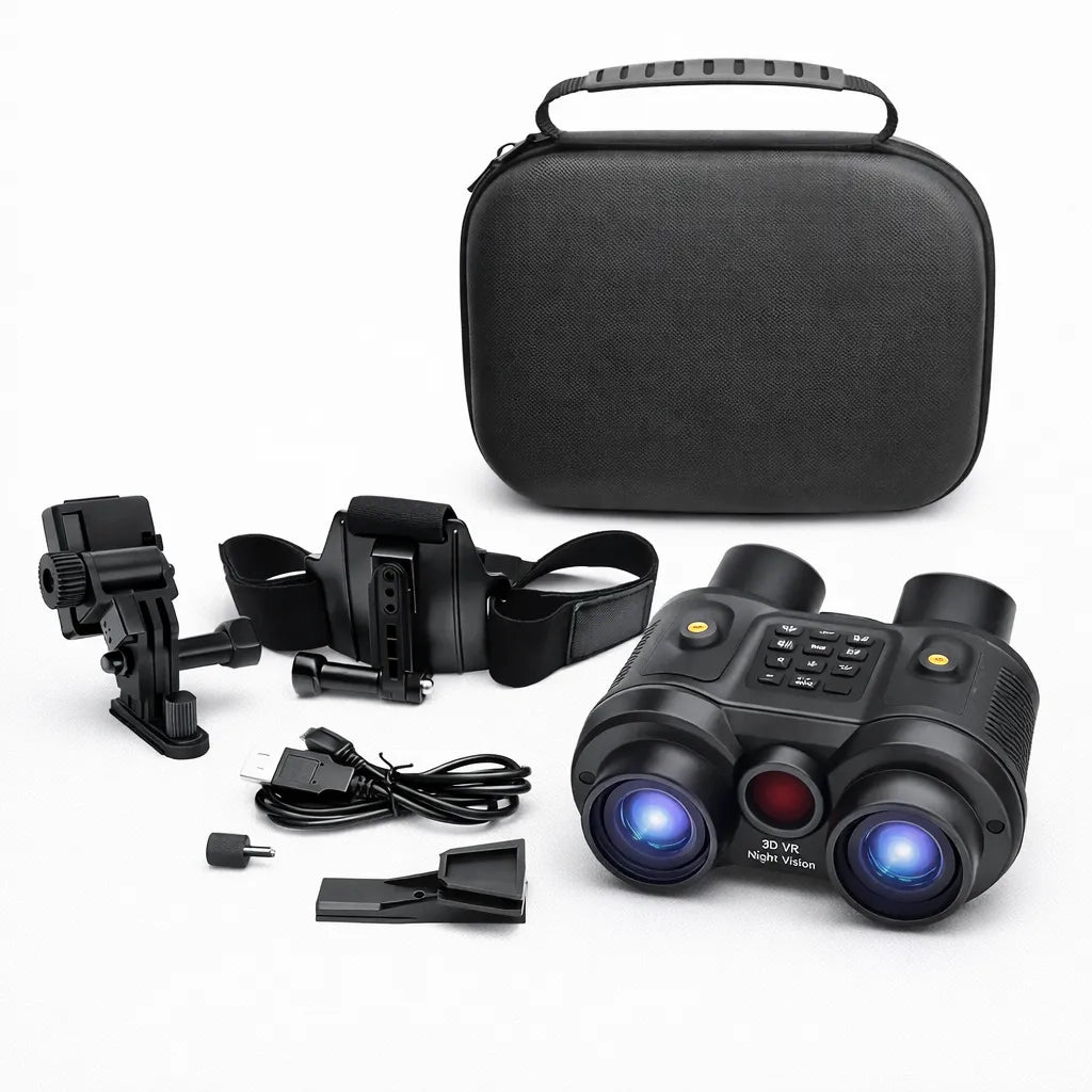 Jumelle vision nocturne 3D immersive