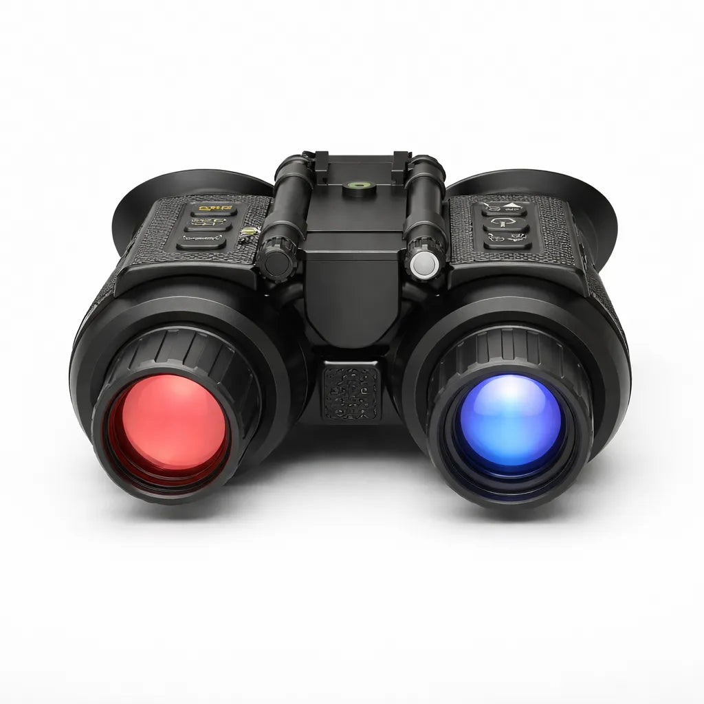 Jumelle nocturne binoculaire double écran avec vision 3D immersive