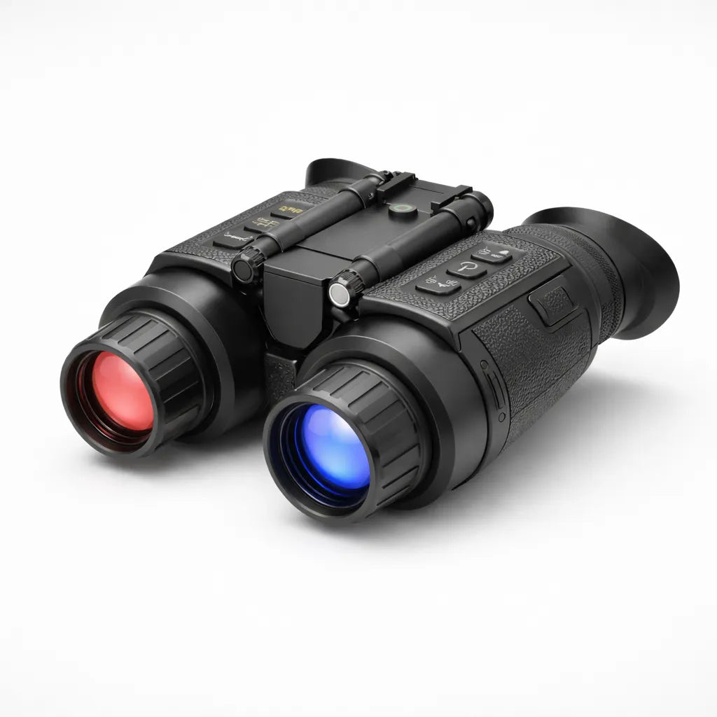 Jumelle nocturne binoculaire double écran avec vision 3D immersive