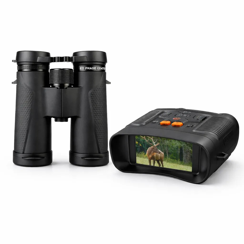 Jumelle Kit Vision Nocturne Infrarouge 8x42 Numérique