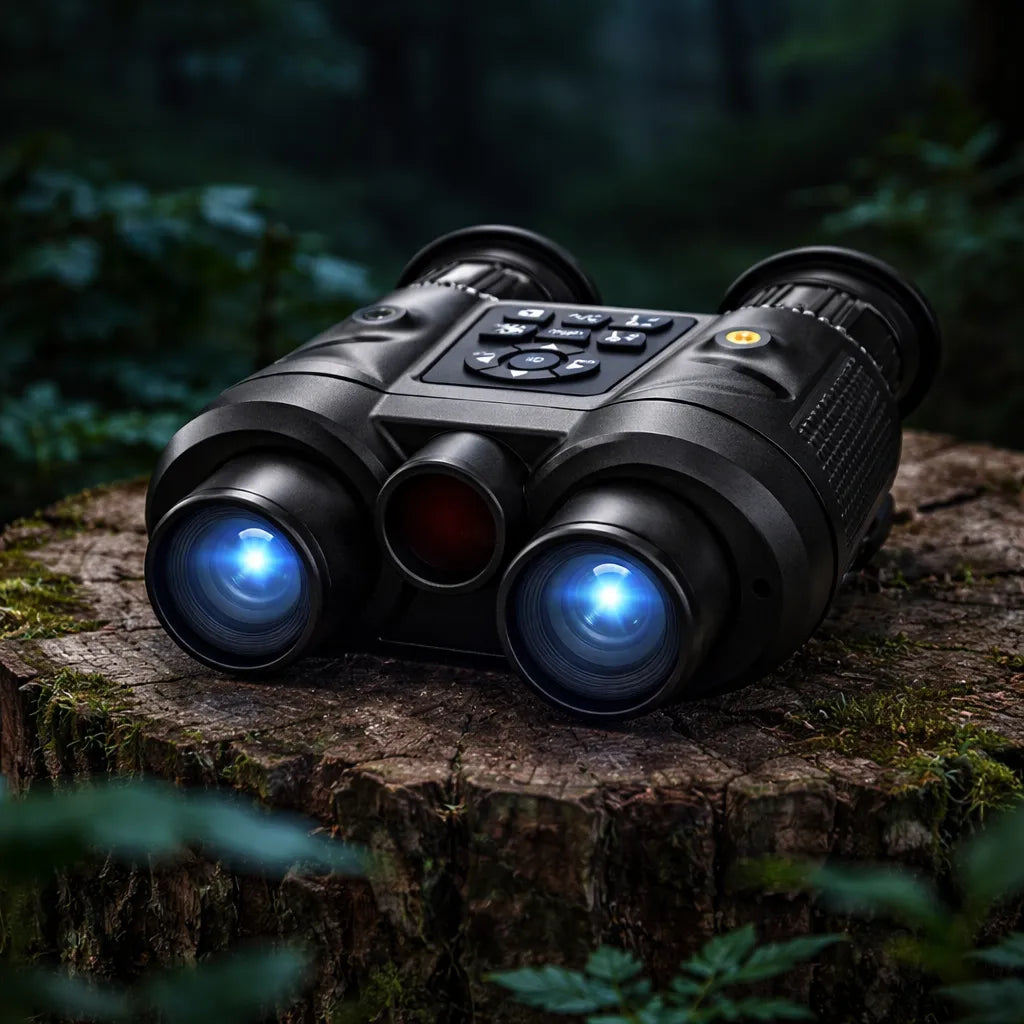 Jumelle vision nocturne 3D immersive