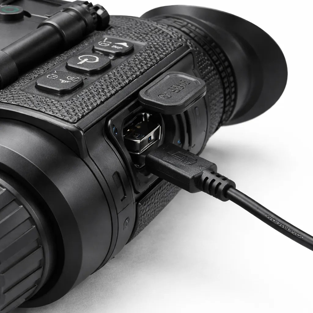 Jumelle nocturne binoculaire double écran avec vision 3D immersive