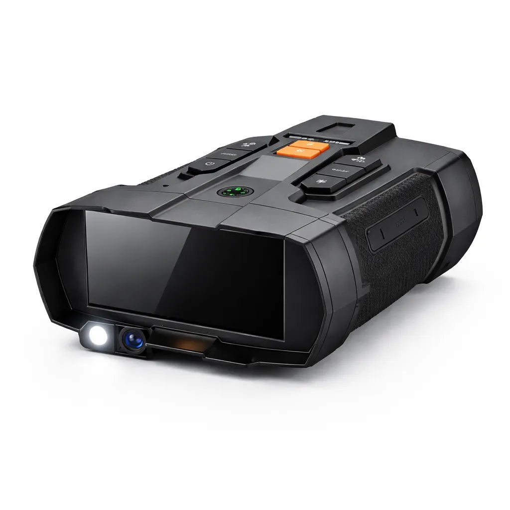 Jumelle Nocturne Chasse 800m IR 850nm Autonomie 6H