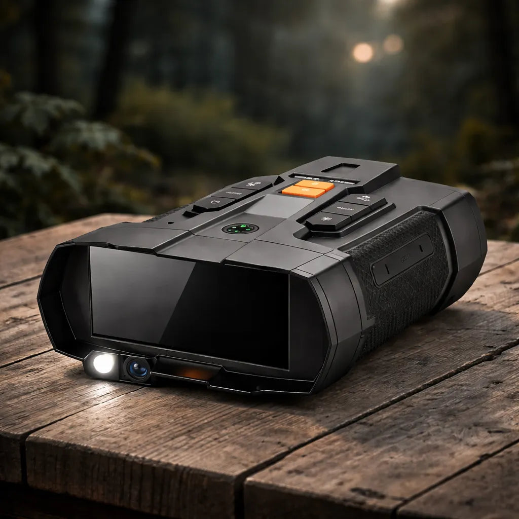 Jumelle Nocturne Chasse 800m IR 850nm Autonomie 6H