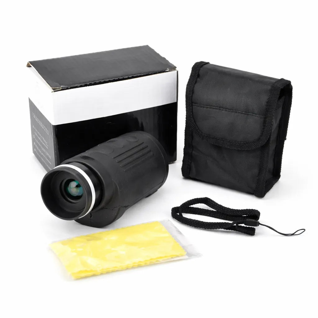 Lunette Monoculaire 8x25 Voyage Métal Compact