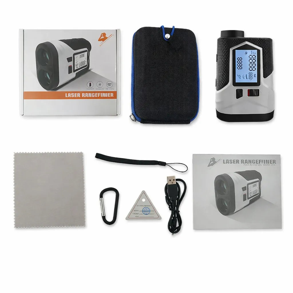 Télémètre Laser Chasse Golf 1200m Rechargeable