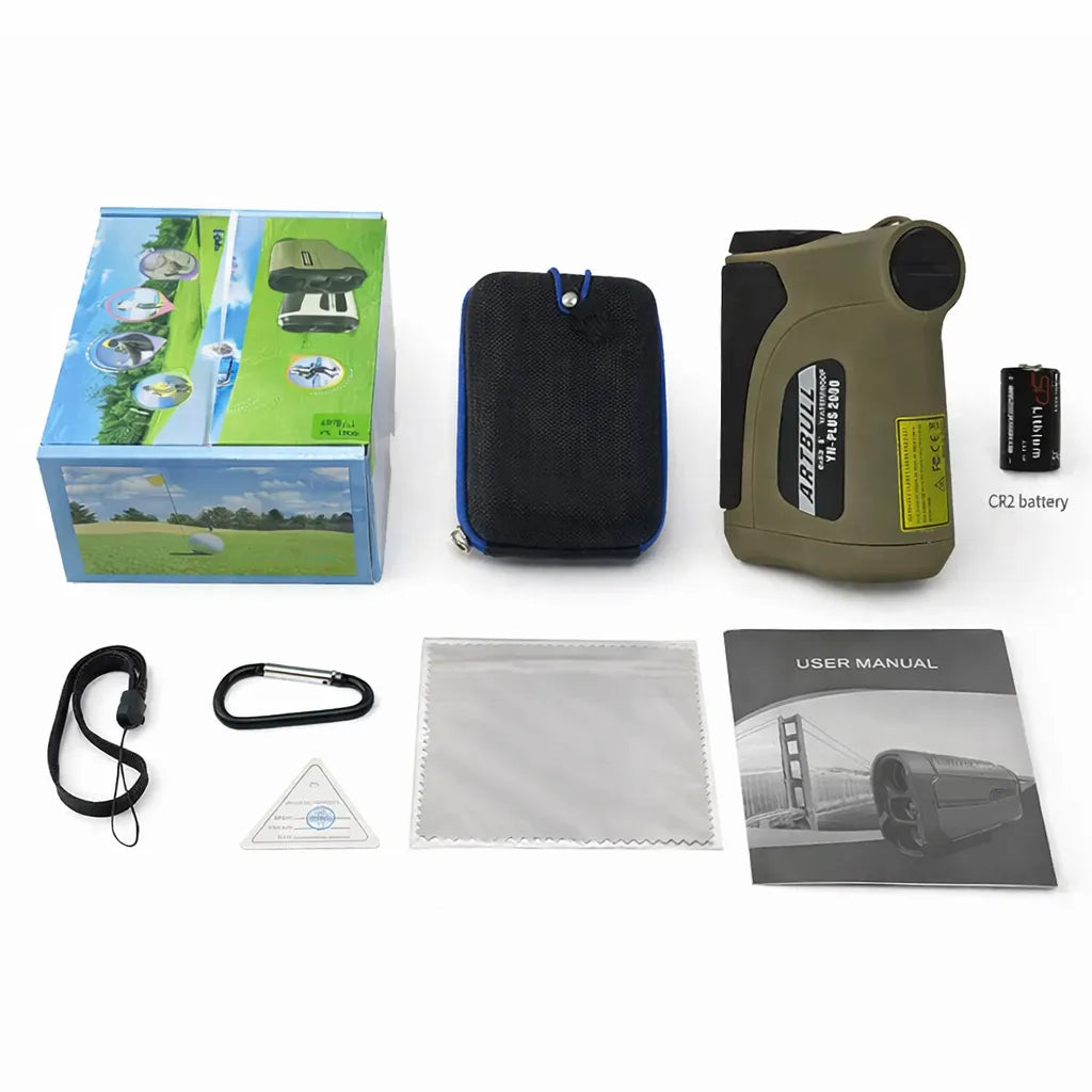 Télémètre Laser Chasse 1600m 5 Modes Précision