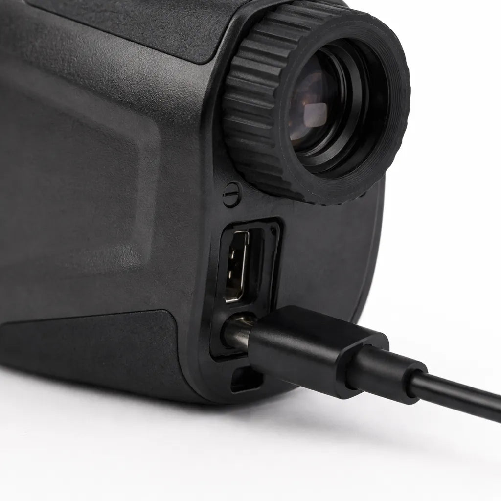 Télémètre laser golf et chasse 650m rechargeable