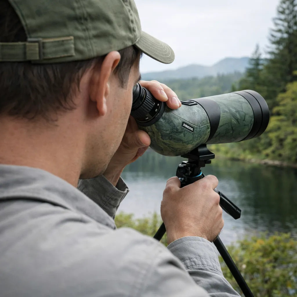Longue Vue Randonnée 25-75x60 Trépied