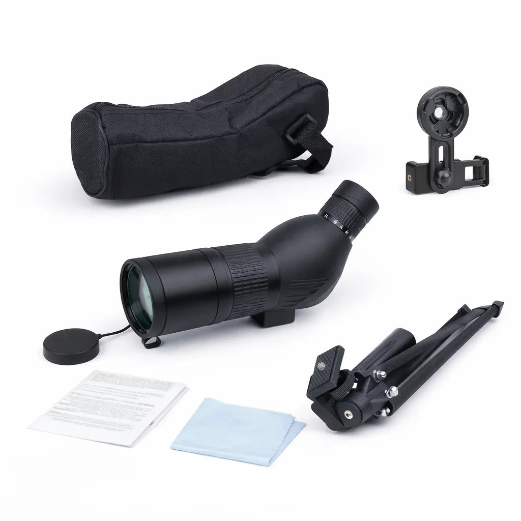 Longue Vue Compact 12-36x50 Haute Définition