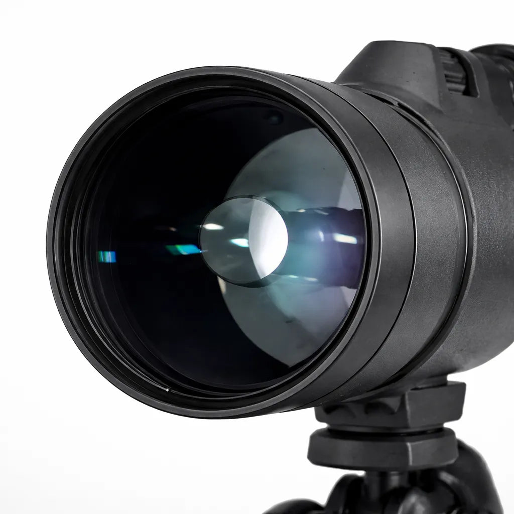 Longue Vue Tir Sportif 25-75x70 Métal Trépied