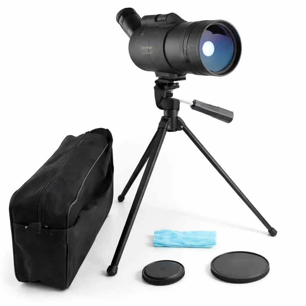 Longue Vue Tir Sportif 25-75x70 Métal Trépied