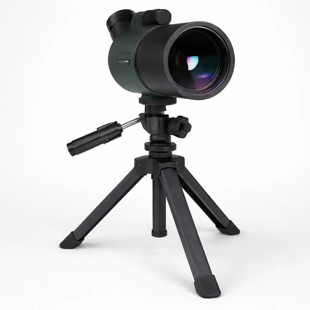 Longue Vue Zoom 28-84x80 Chercheur Intégré