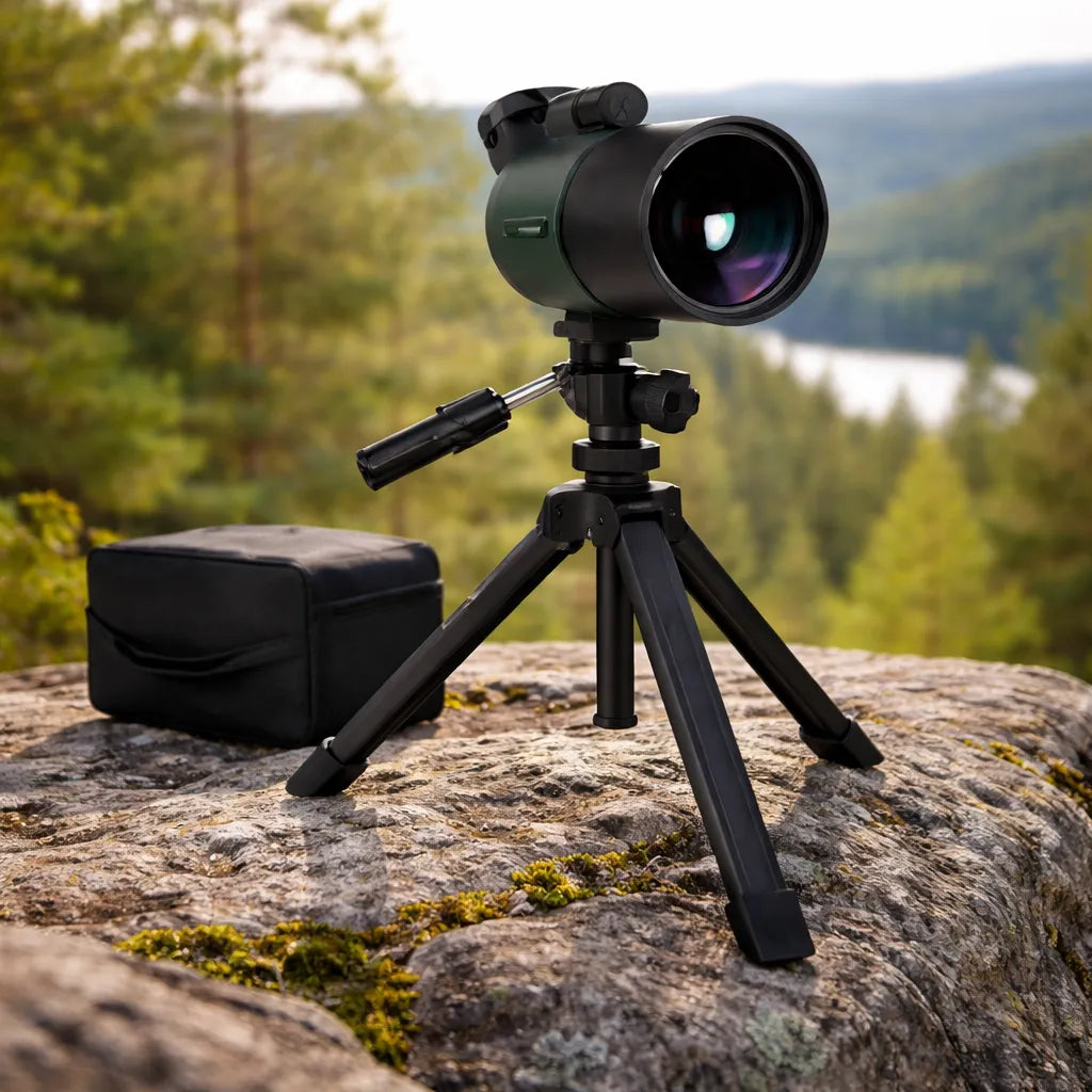 Longue Vue Zoom 28-84x80 Chercheur Intégré