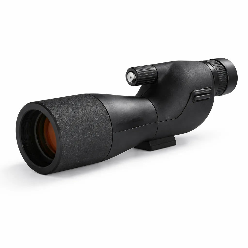 Télescope monoculaire compact longue portée Noir