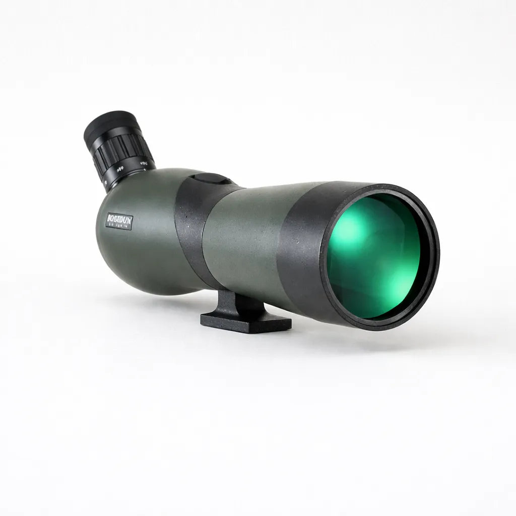 Télescope monoculaire compact longue portée Noir
