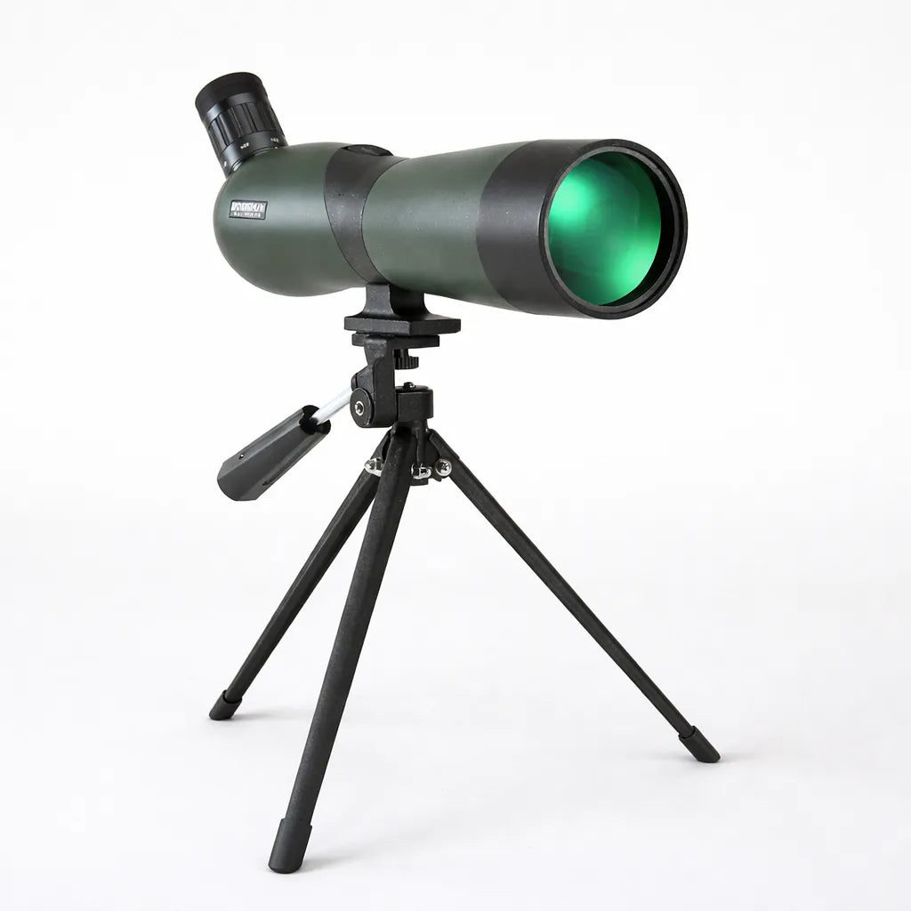 Télescope monoculaire compact longue portée Noir