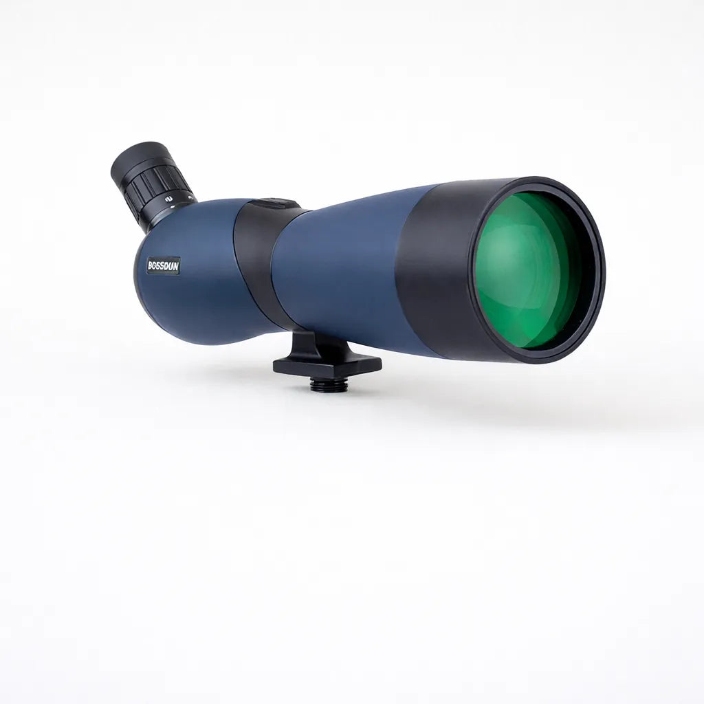 Télescope monoculaire compact longue portée bleu