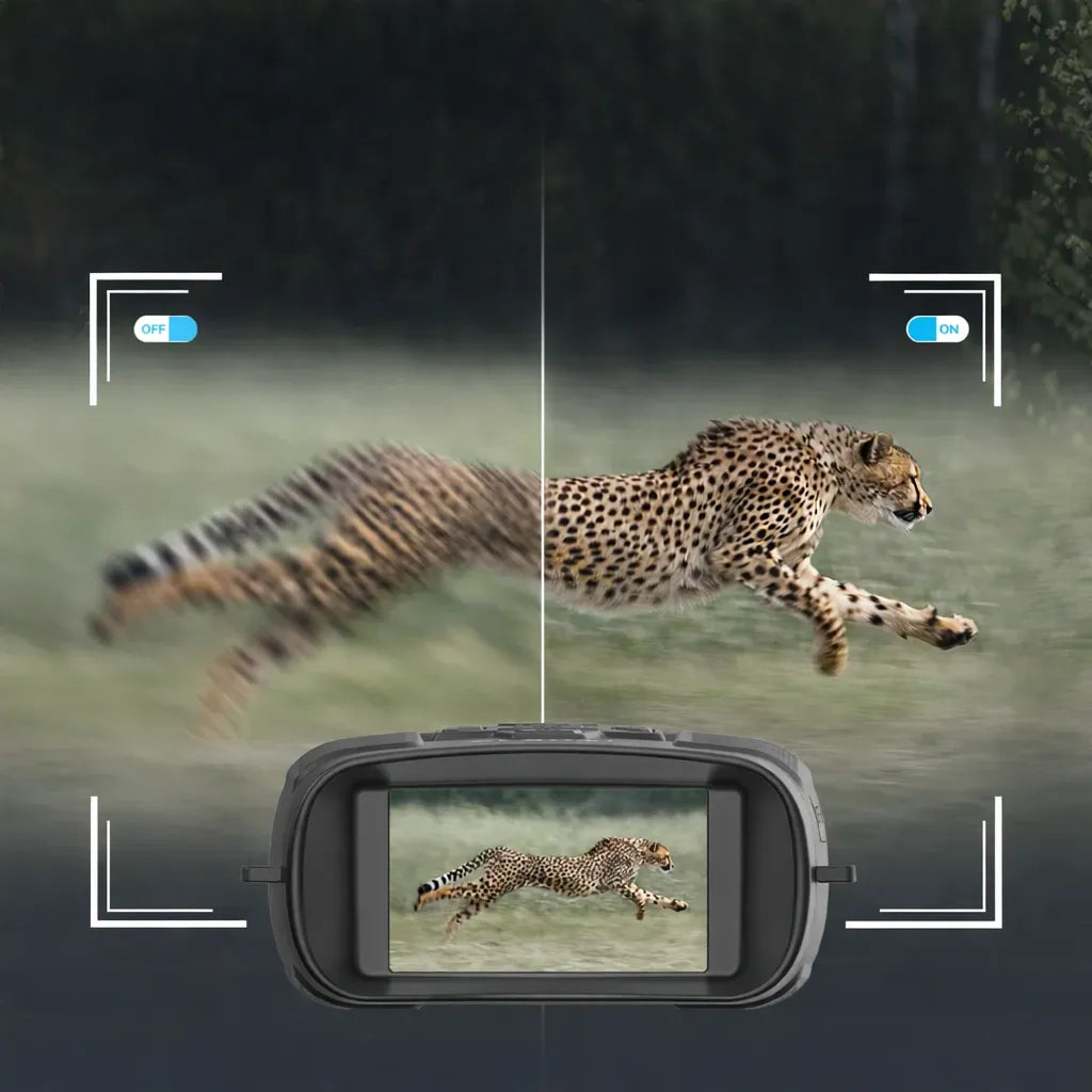 Jumelle Vision Nocturne 4K Infrarouge