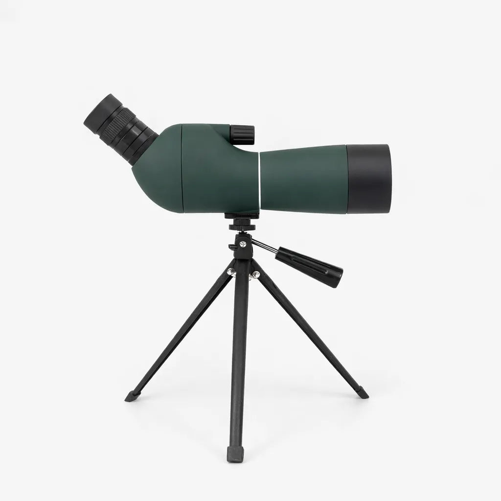 Longue vue inclinée 15-45x50 avec trépied et adaptateur photo
