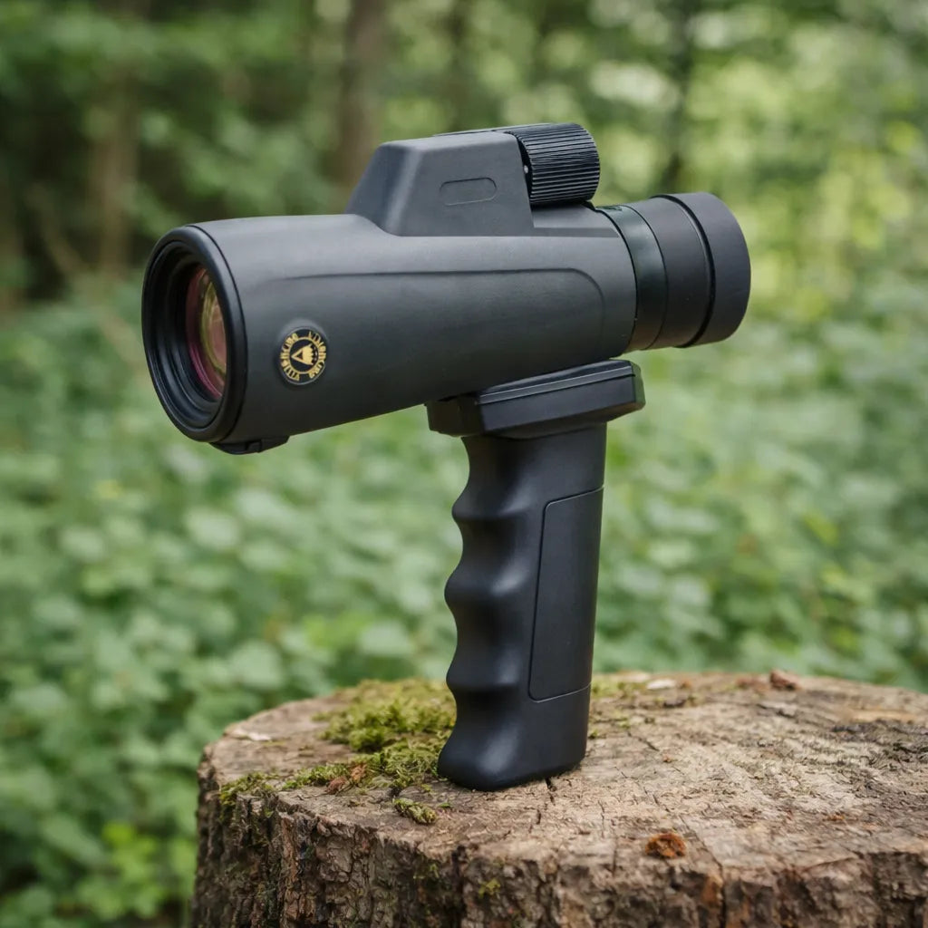 Monoculaire Chasse 12x56 Grand Objectif