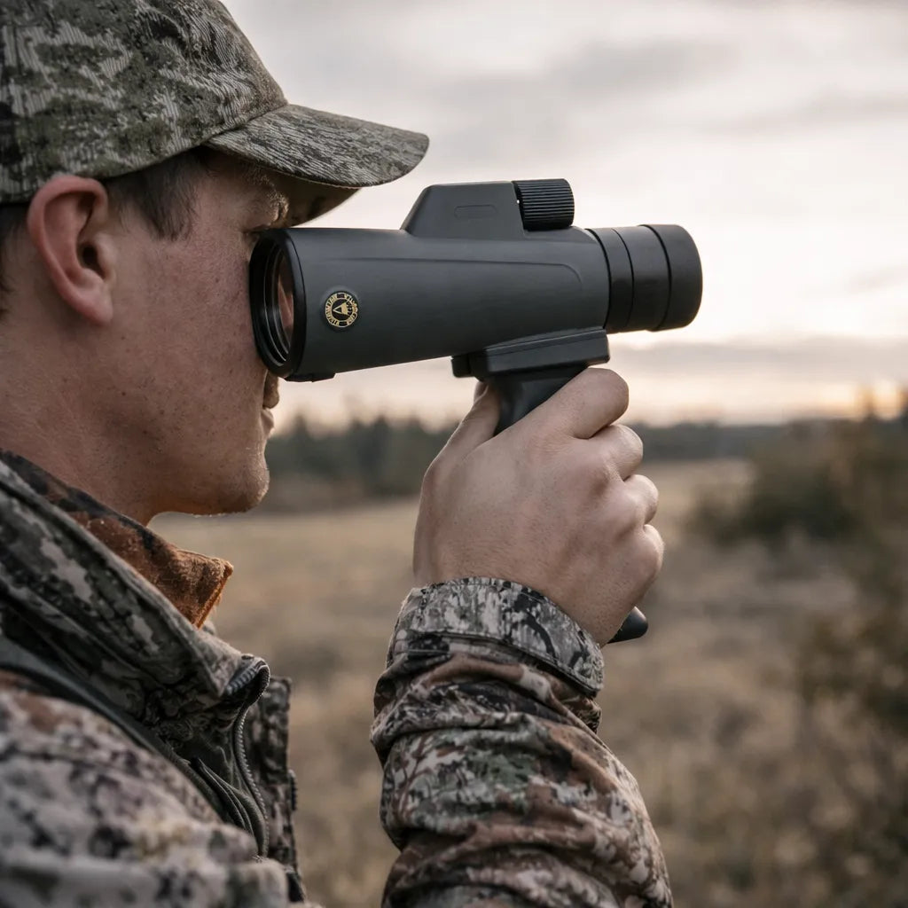 Monoculaire Chasse 12x56 Grand Objectif