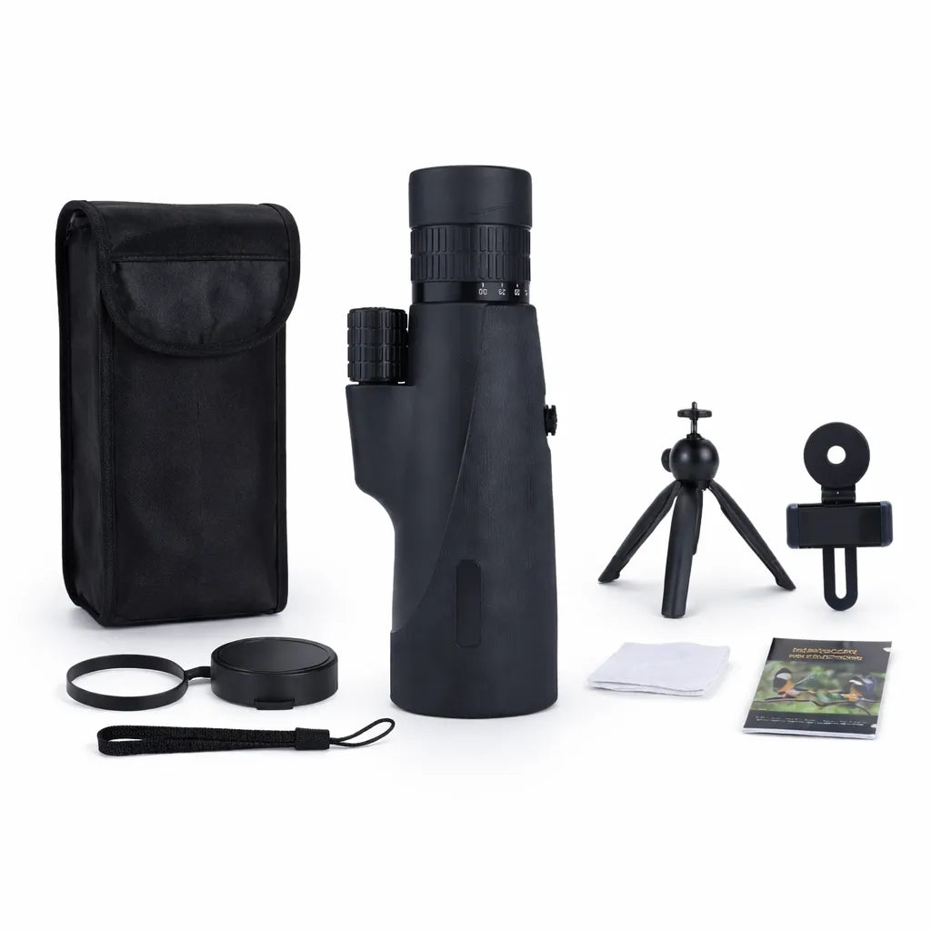 Longue Vue Spotting Scope Zoom 10-30x50 Double Mise Au Point