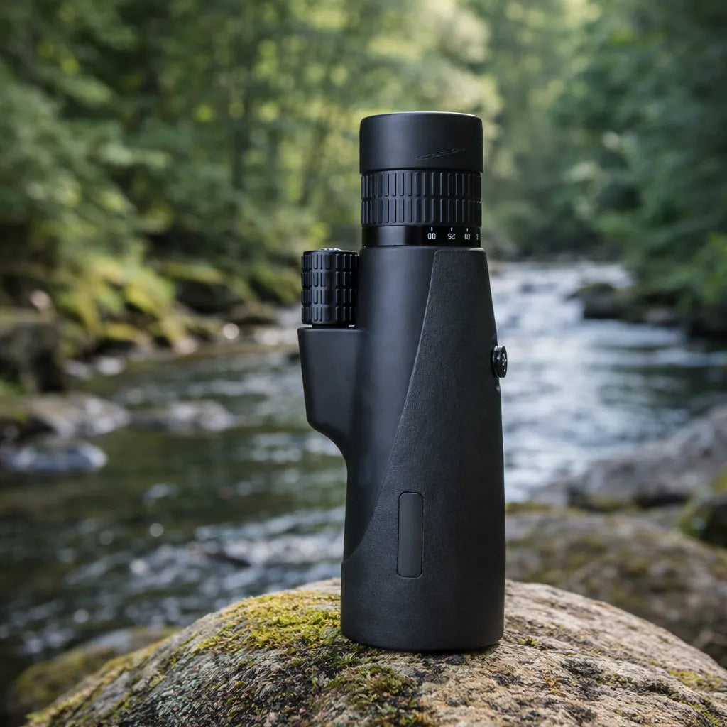 Longue Vue Spotting Scope Zoom 10-30x50 Double Mise Au Point
