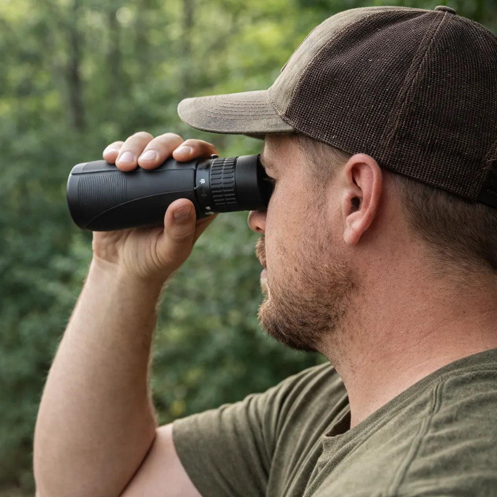 Longue Vue Spotting Scope Zoom 10-30x50 Double Mise Au Point